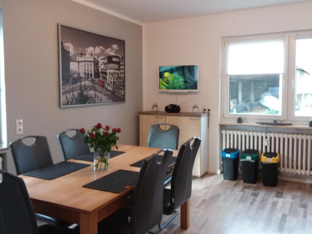 Ferienwohnung Am Weserbergland Sandsteinweg Arholzen Exterior foto